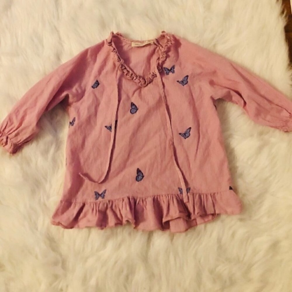 BLOUSE Long Sleeves